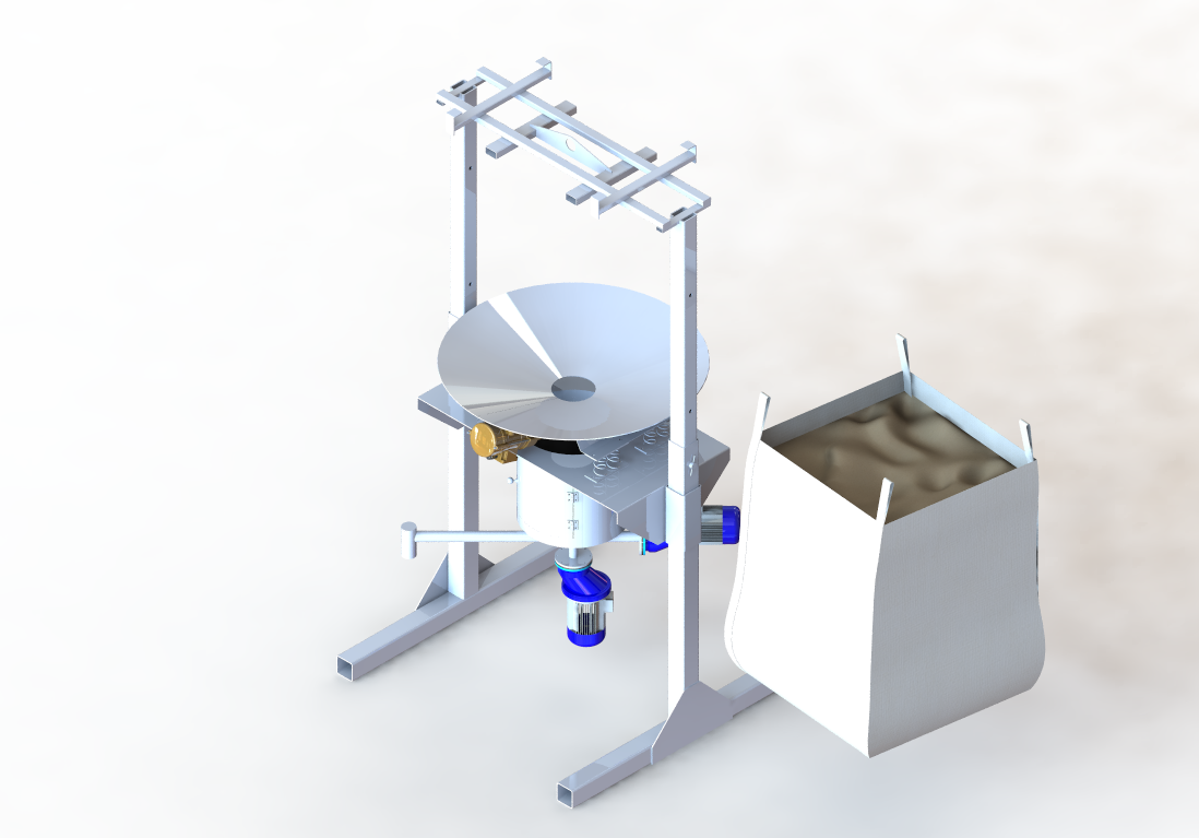 农药生产用原料溶解装置